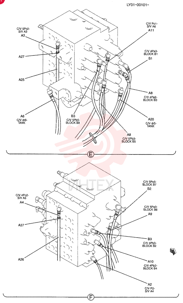 HOSE 2420R349D270