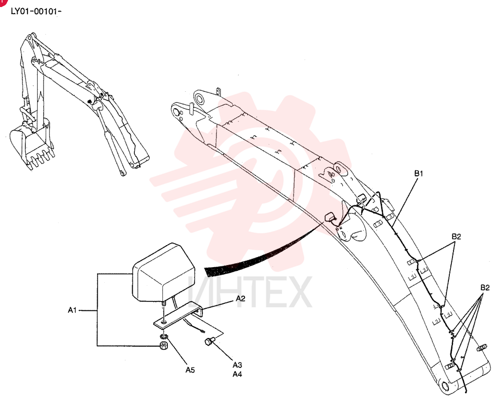 LIGHT ASSY. YW80S00001F1