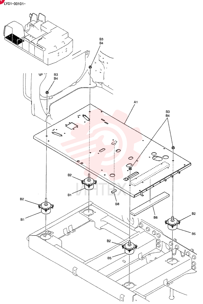 Plate, Floor LV03M00002P1