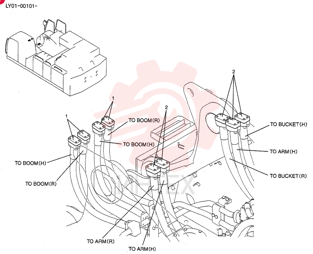 Plug Cover YN03H01778P1