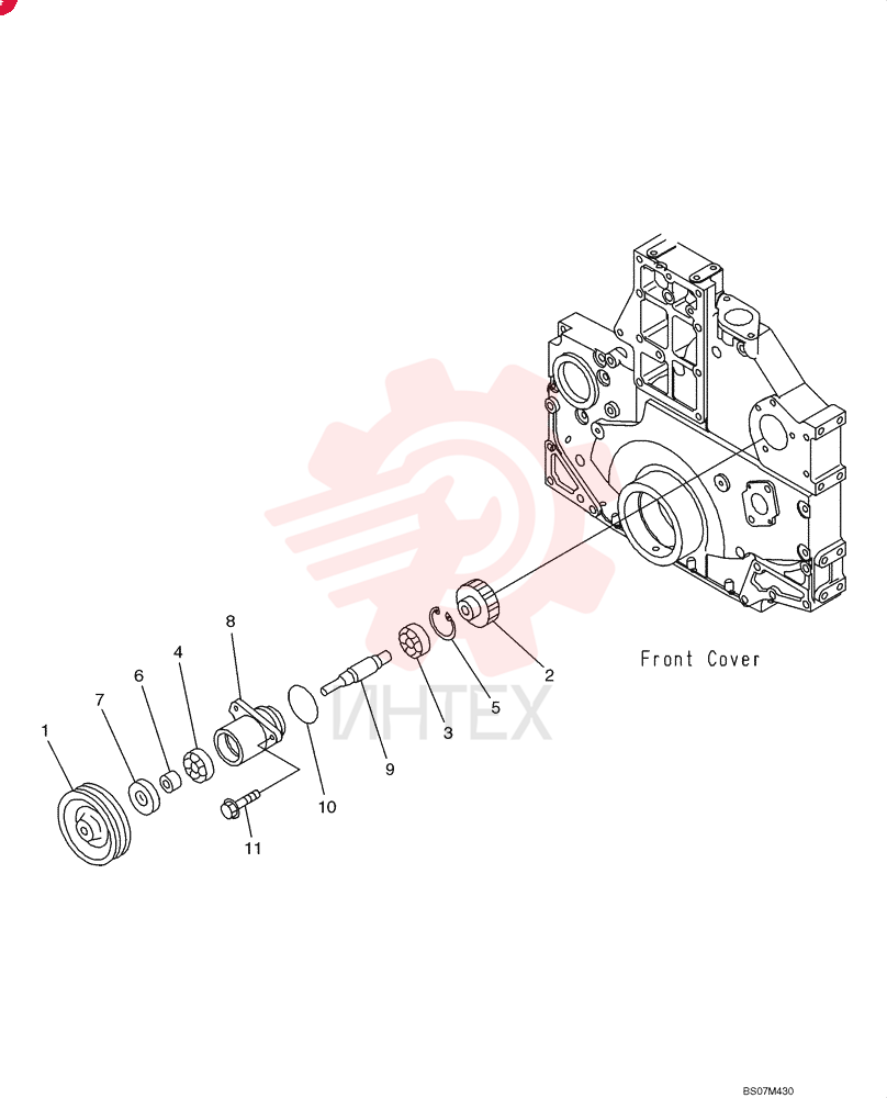 POWER UNIT VX6217213501
