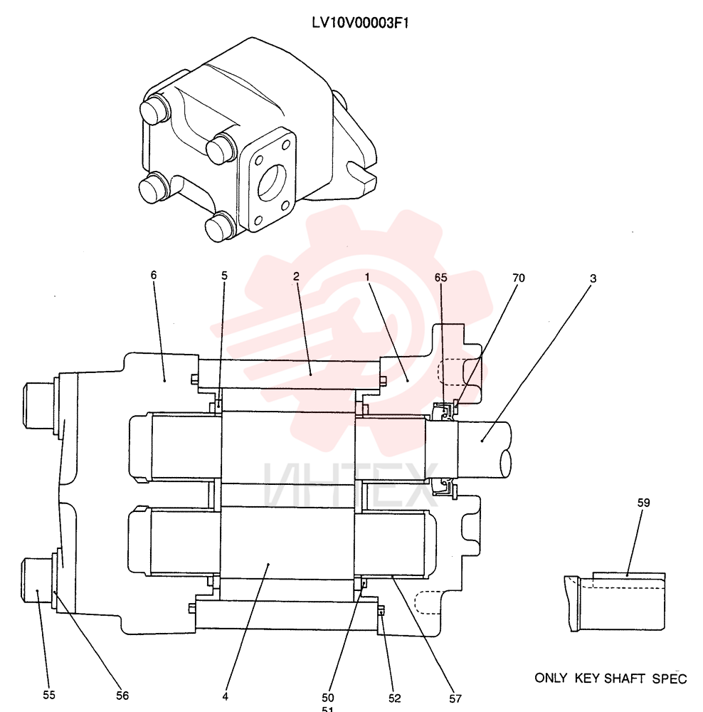 PUMP LV10V00003F1