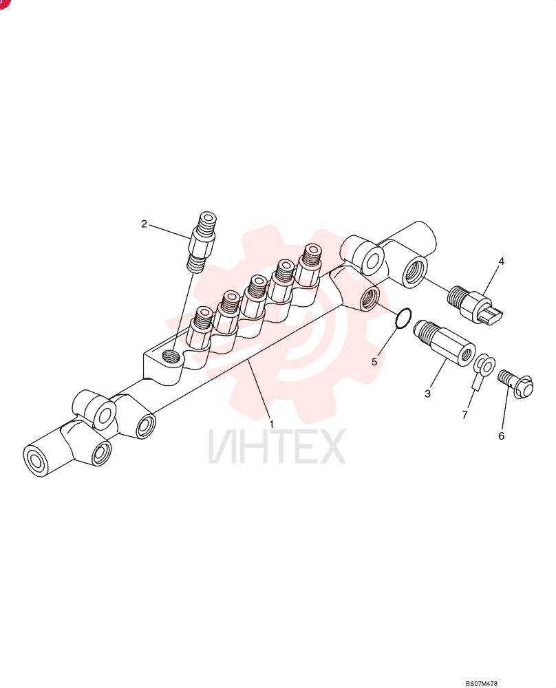 RAIL ASSY. VX6261711220