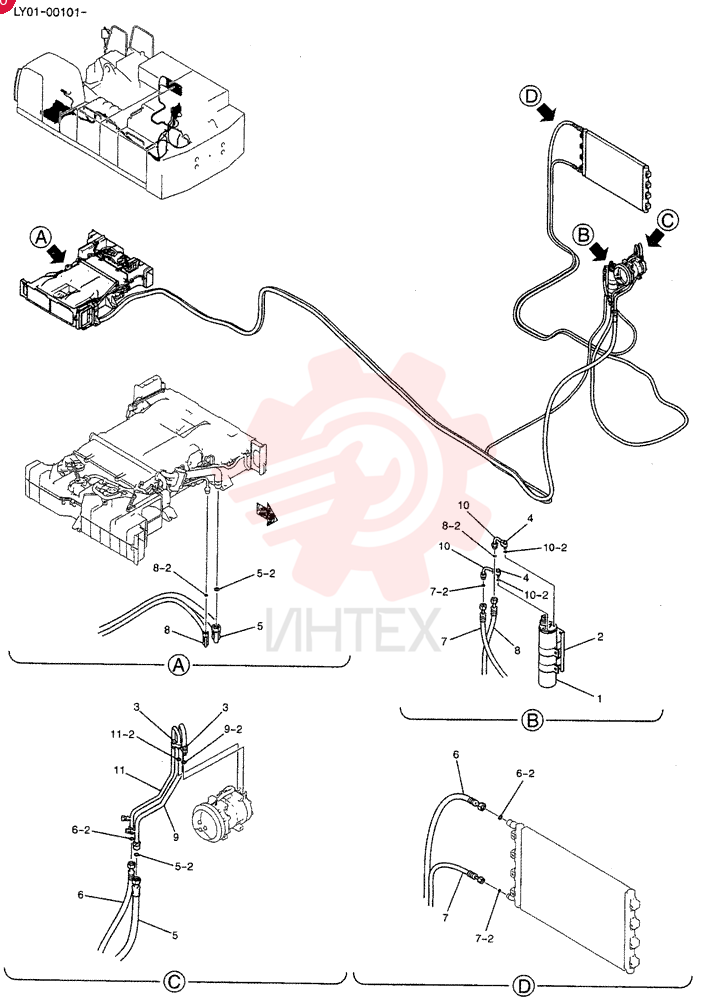 RECEIVER-DRYER YN54S00041P1