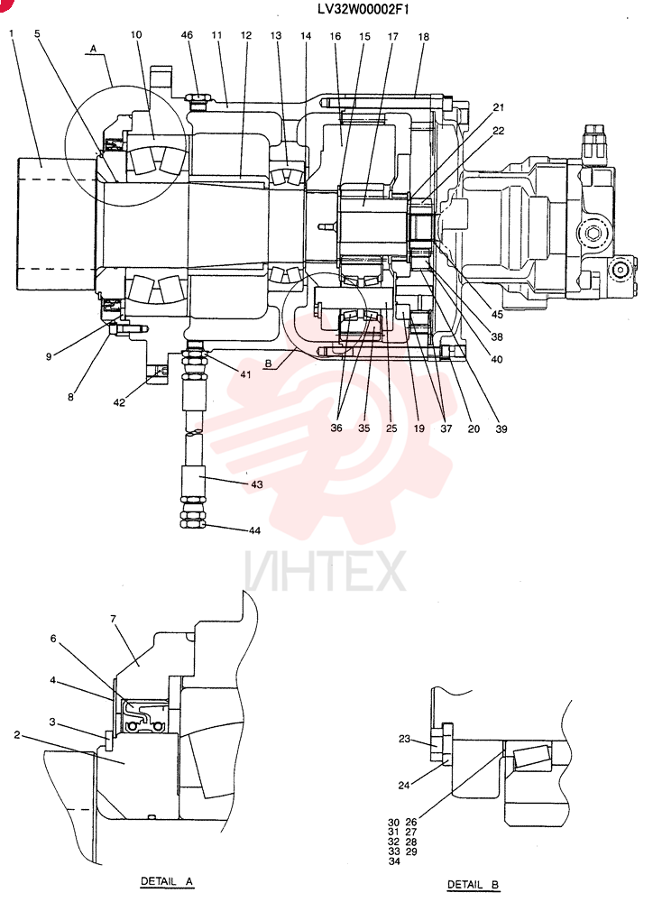 REDUCER LV32W00002F1
