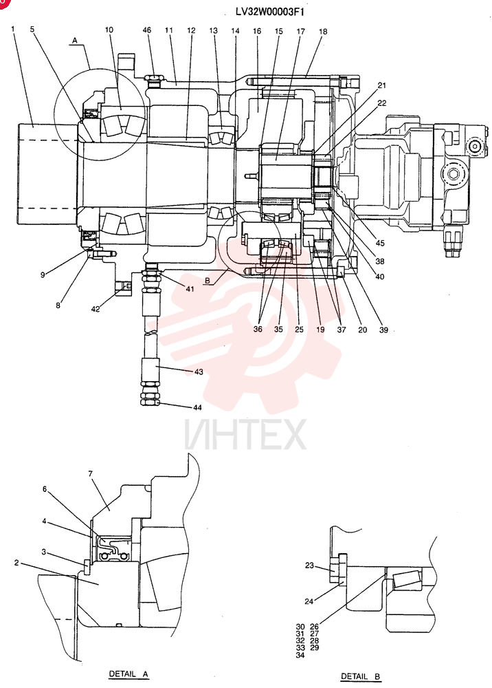 REDUCER LV32W00003F1