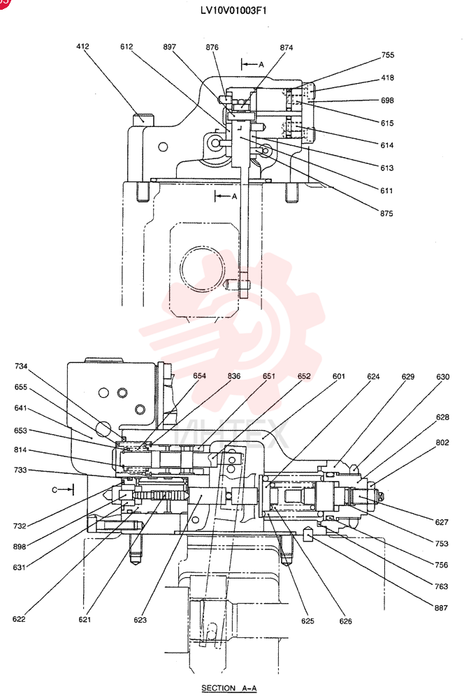 REGULATOR LV10V01003F1 (2)