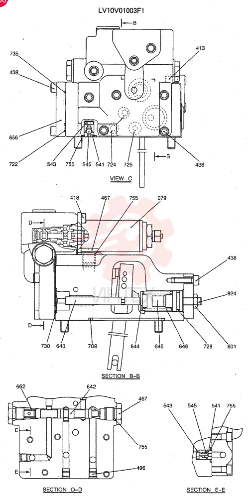REGULATOR LV10V01003F1 (1)