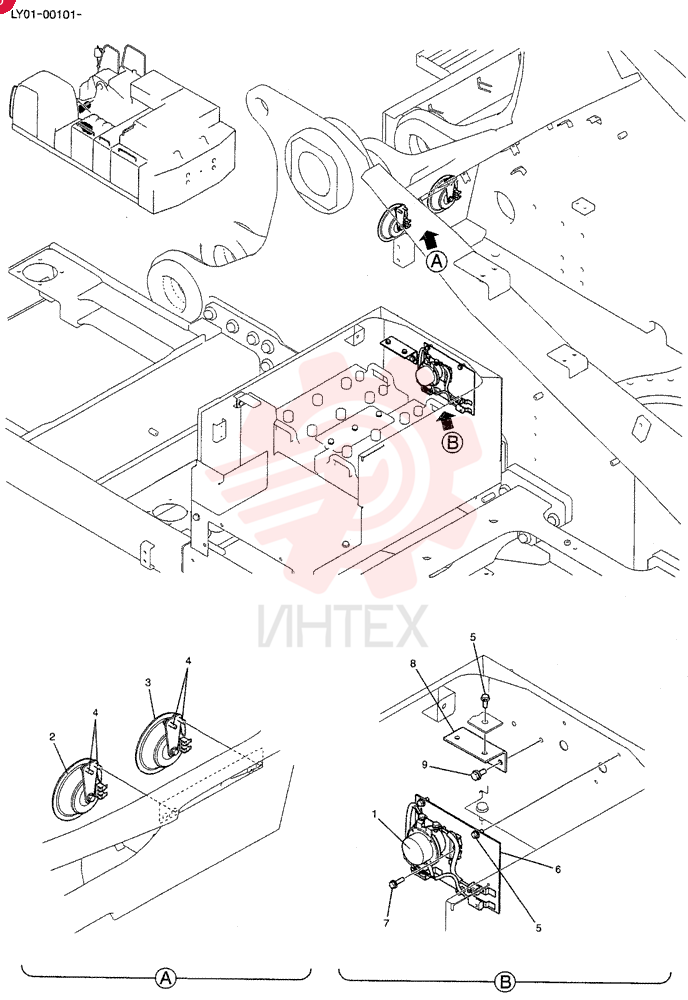 RELAY LV24S00001F1