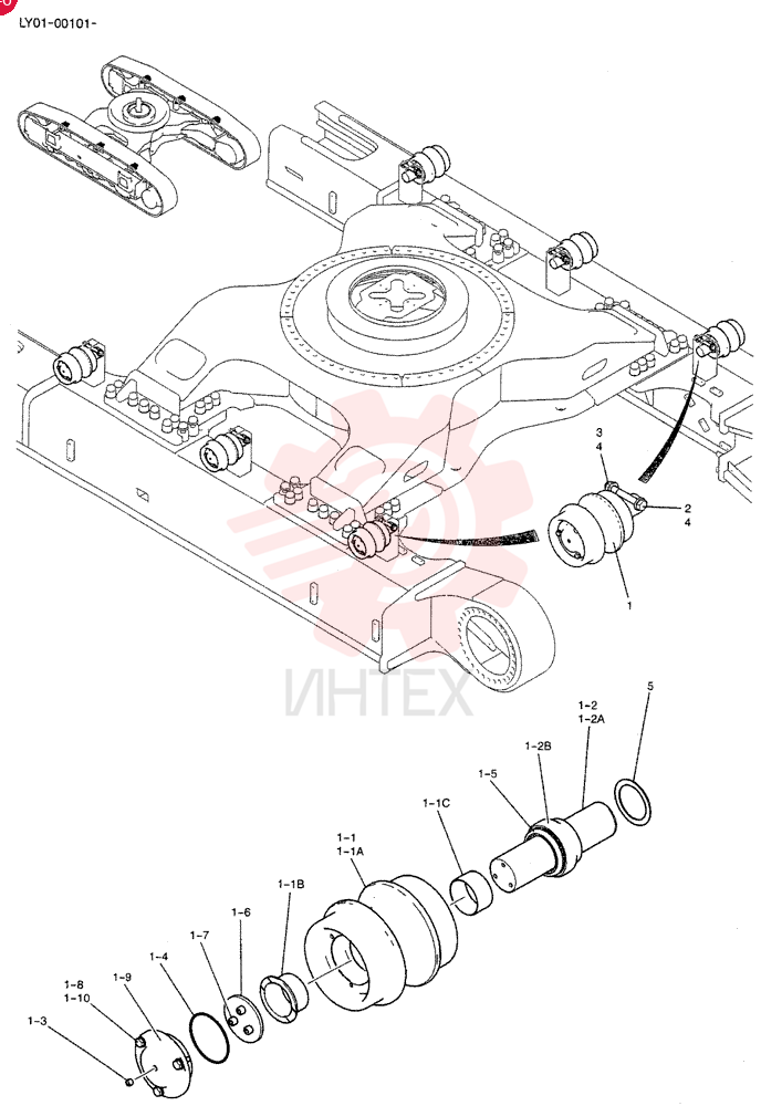 ROLLER LV64D01001F1