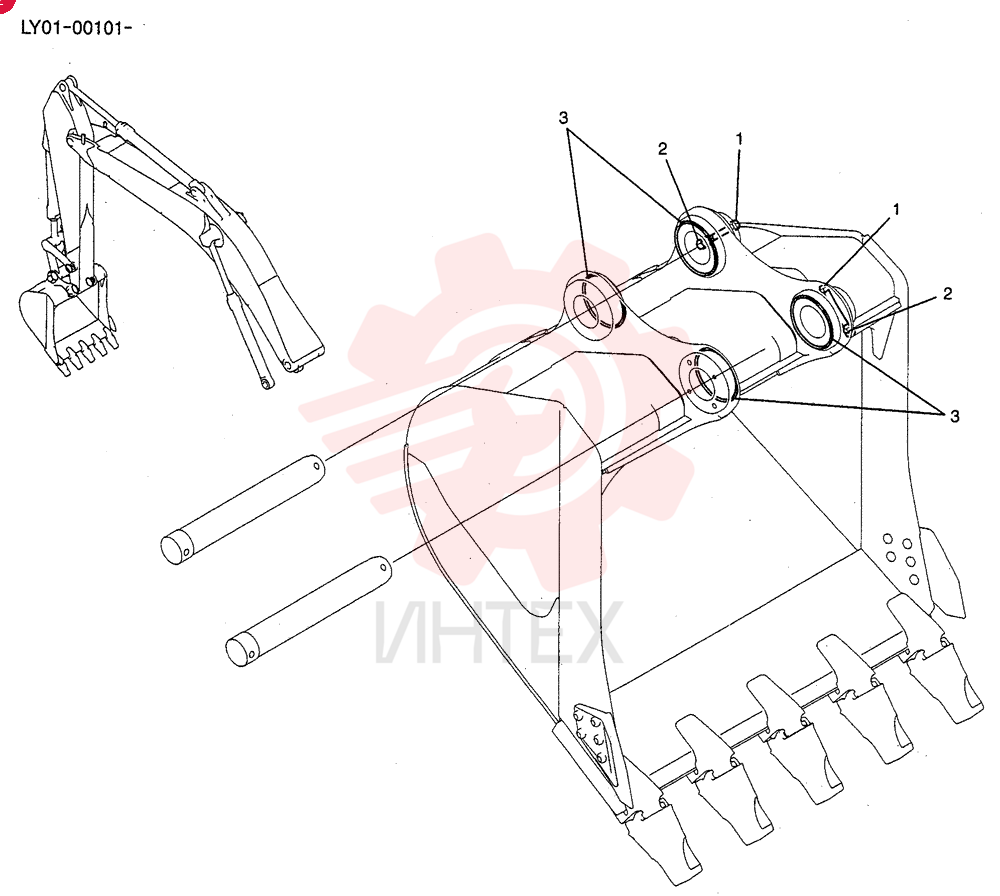 SCREW HS18C24220G1