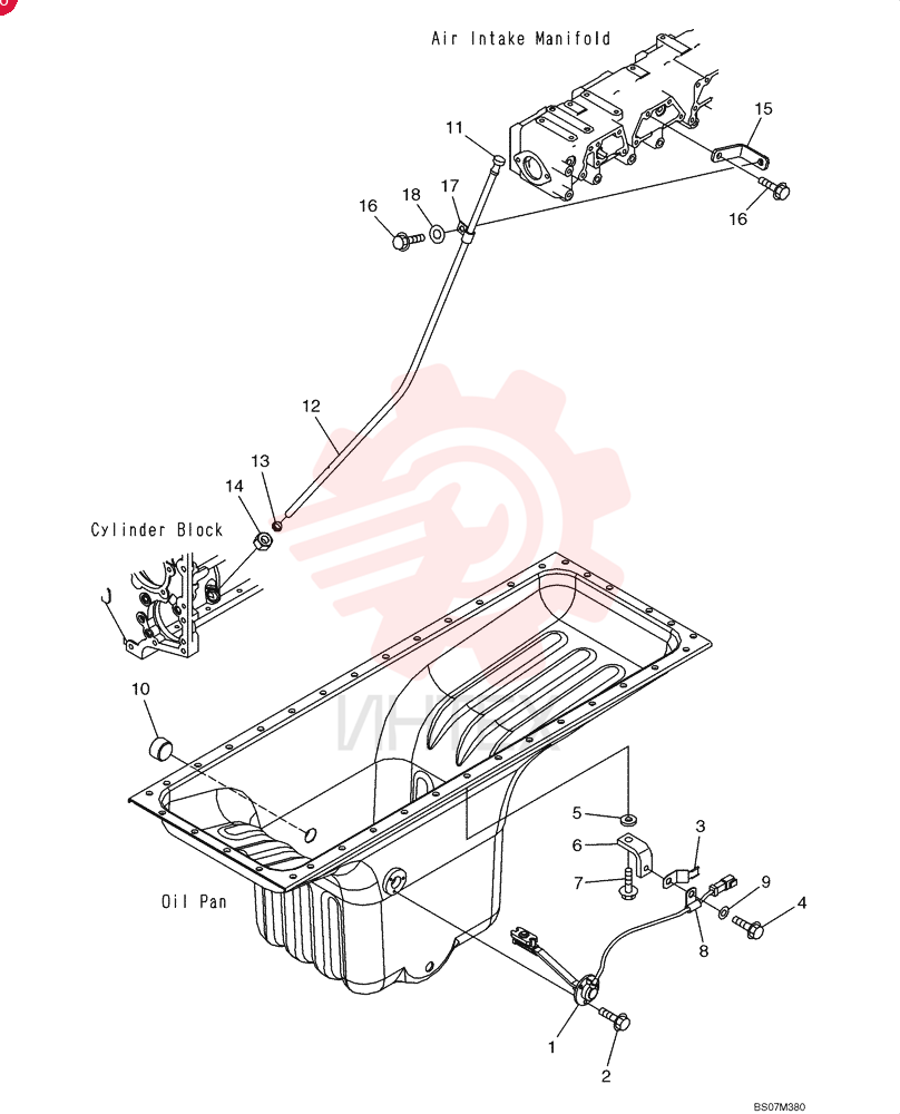 SENSOR VX6741819220