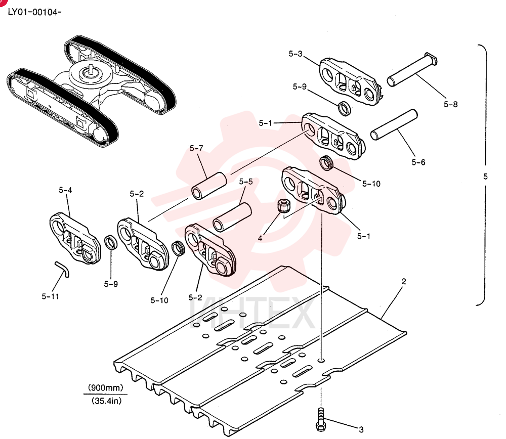 Shoe Assembly LV60D00015F2