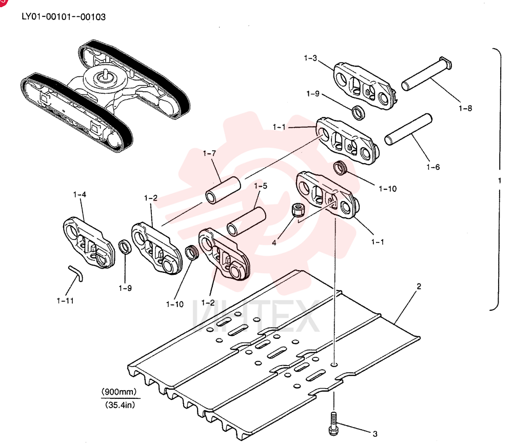 Shoe Assembly LV60D00015F1