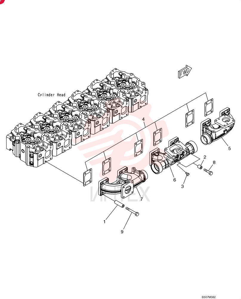 SPACER VX6136115120