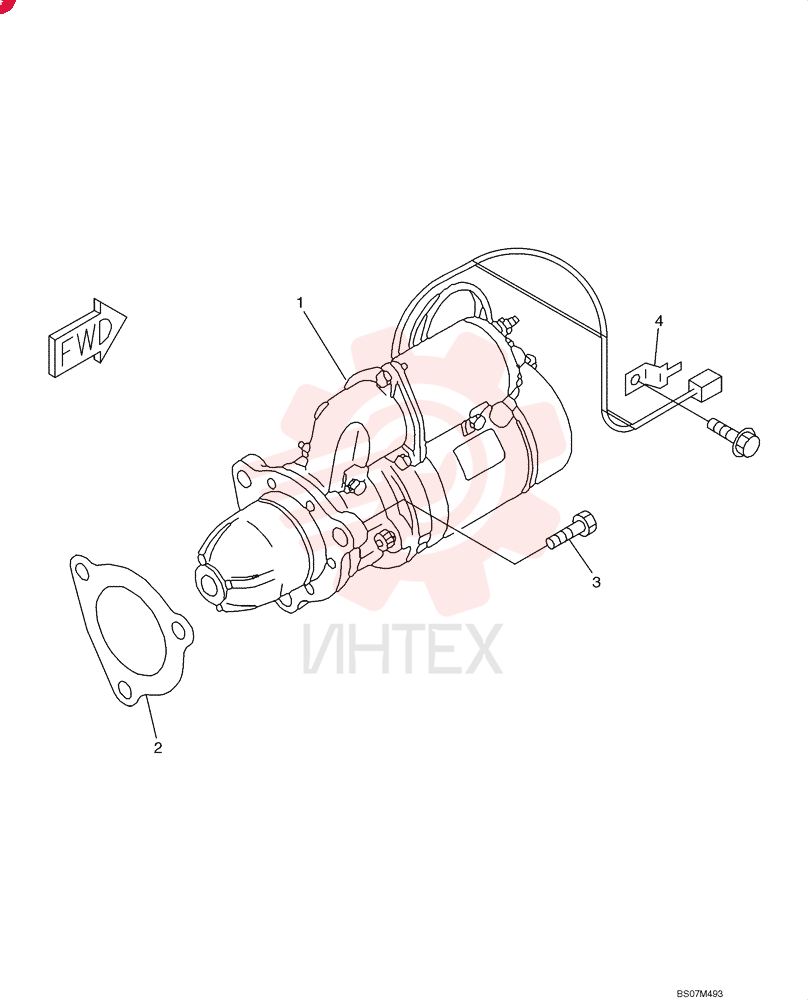 STARTER MOTOR VX6008139322 (1)