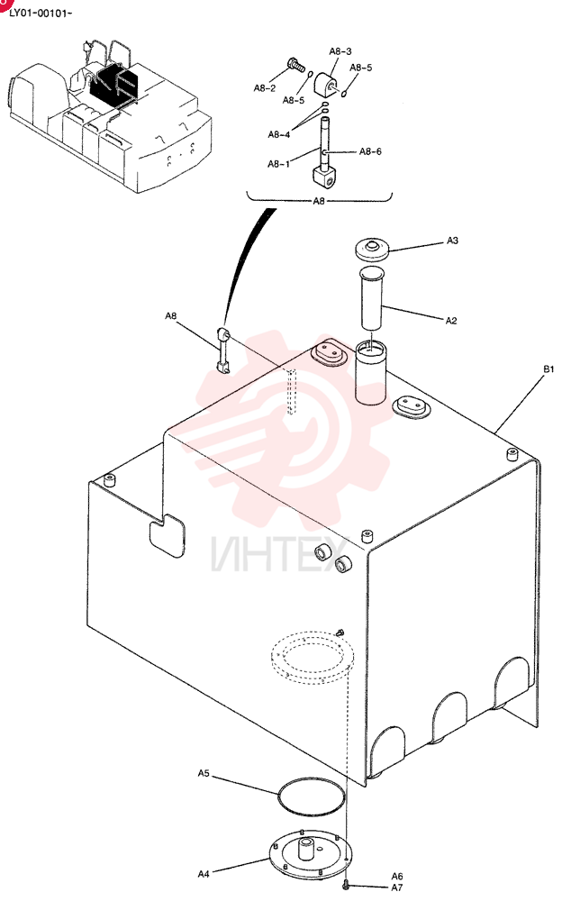 STRAINER ASSY. YN50V00017P1