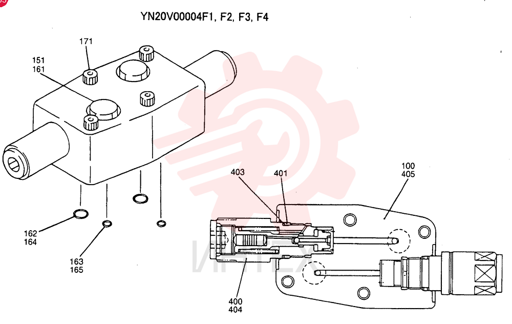 VALVE YN20V00004F1