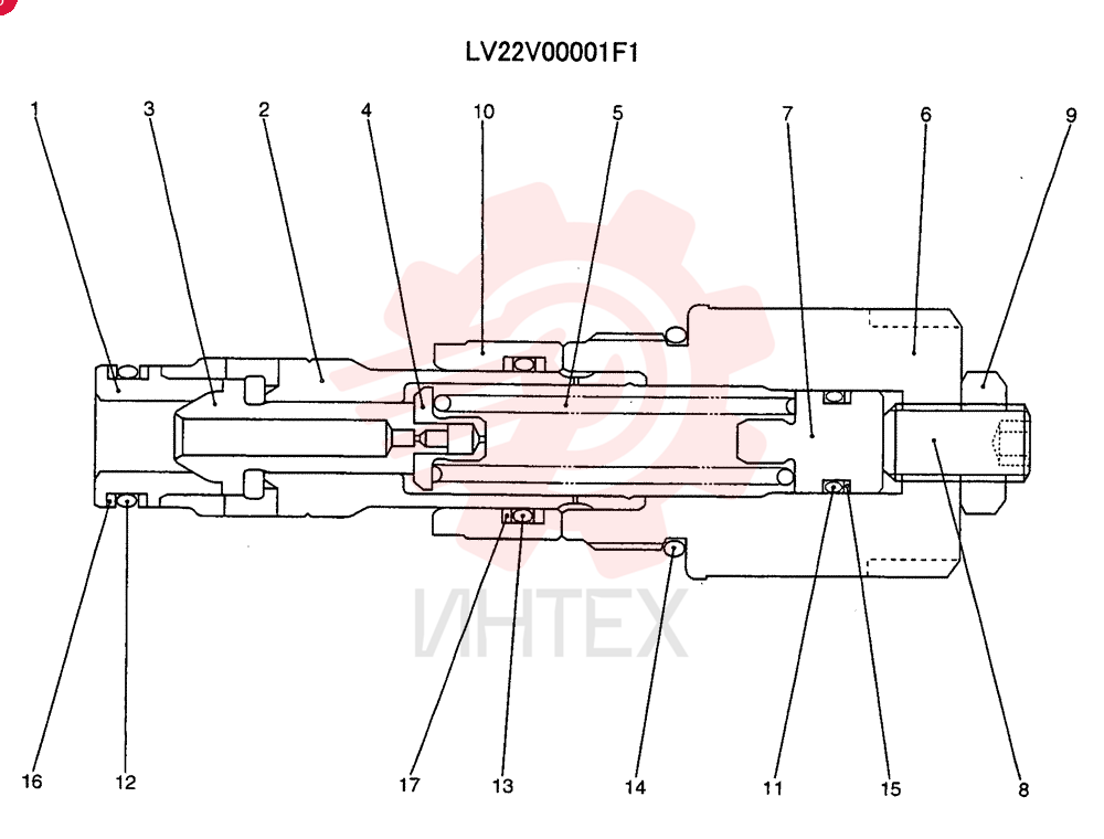 VALVE LV22V00001F1