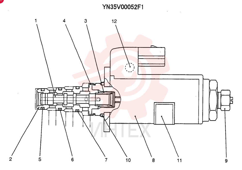 VALVE YN35V00052F1