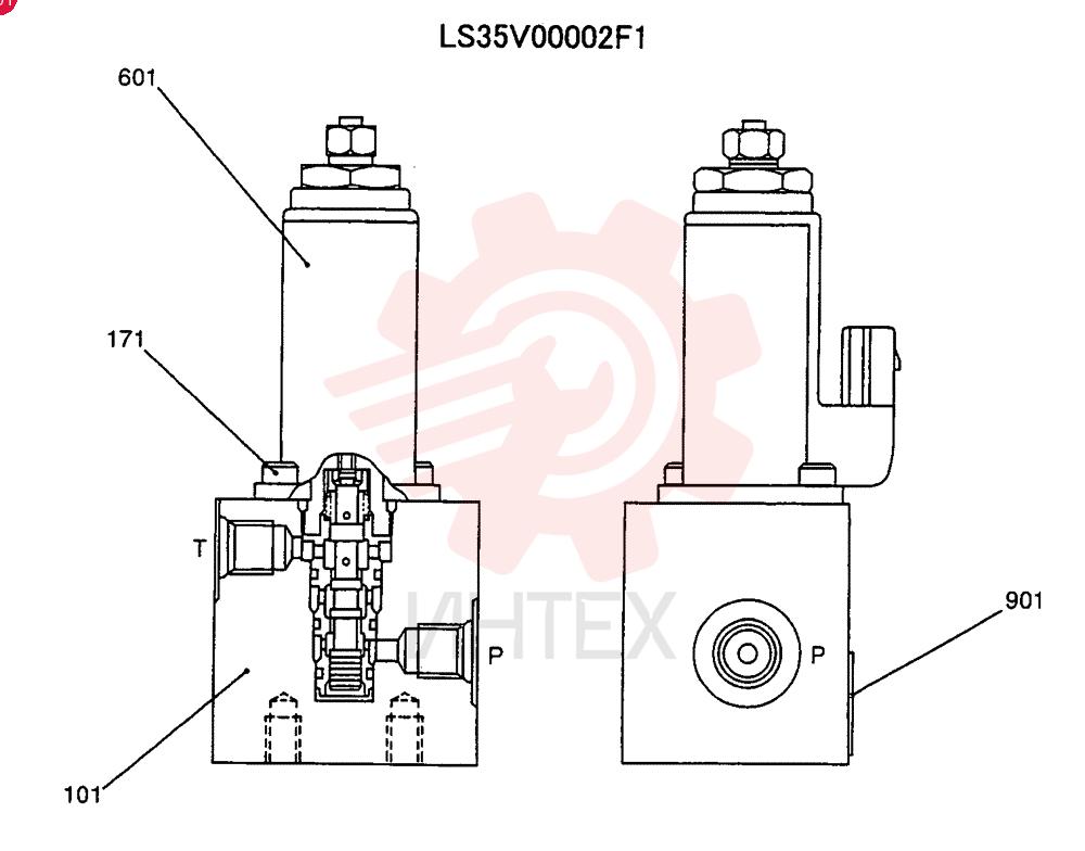 VALVE LS35V00002F1
