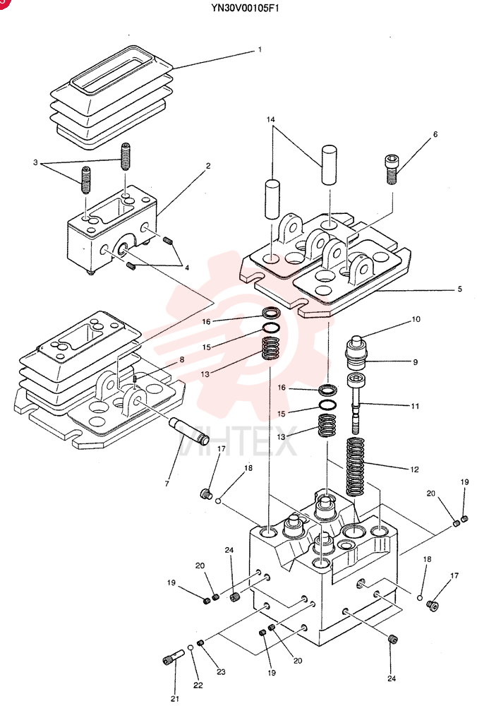 VALVE YN30V00105F1