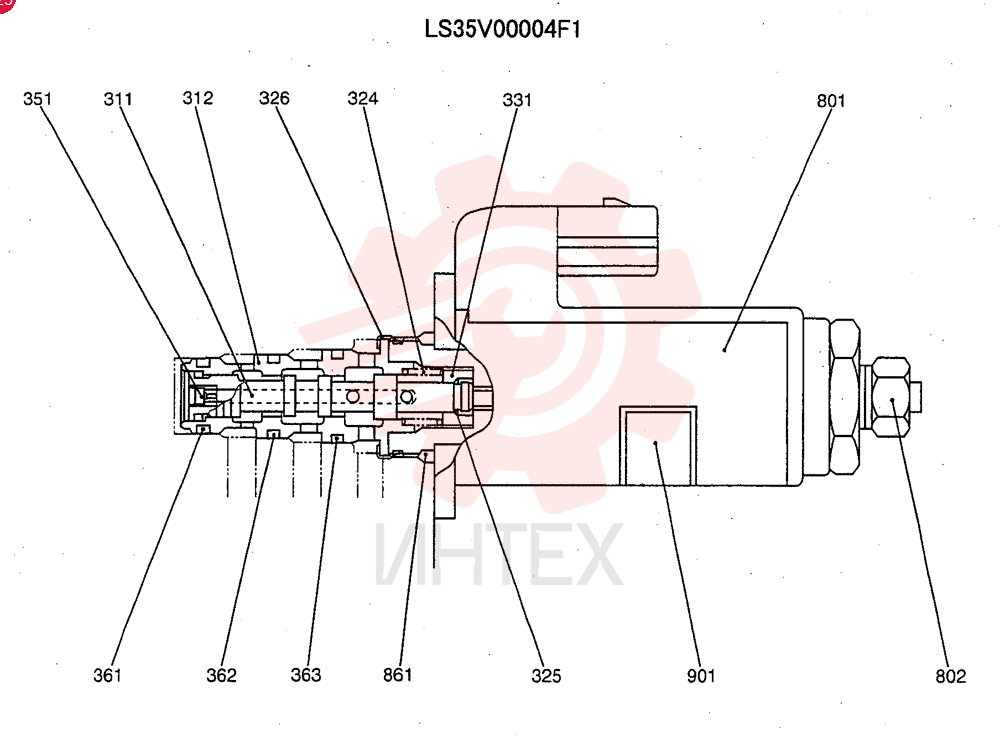 VALVE LS35V00004F1