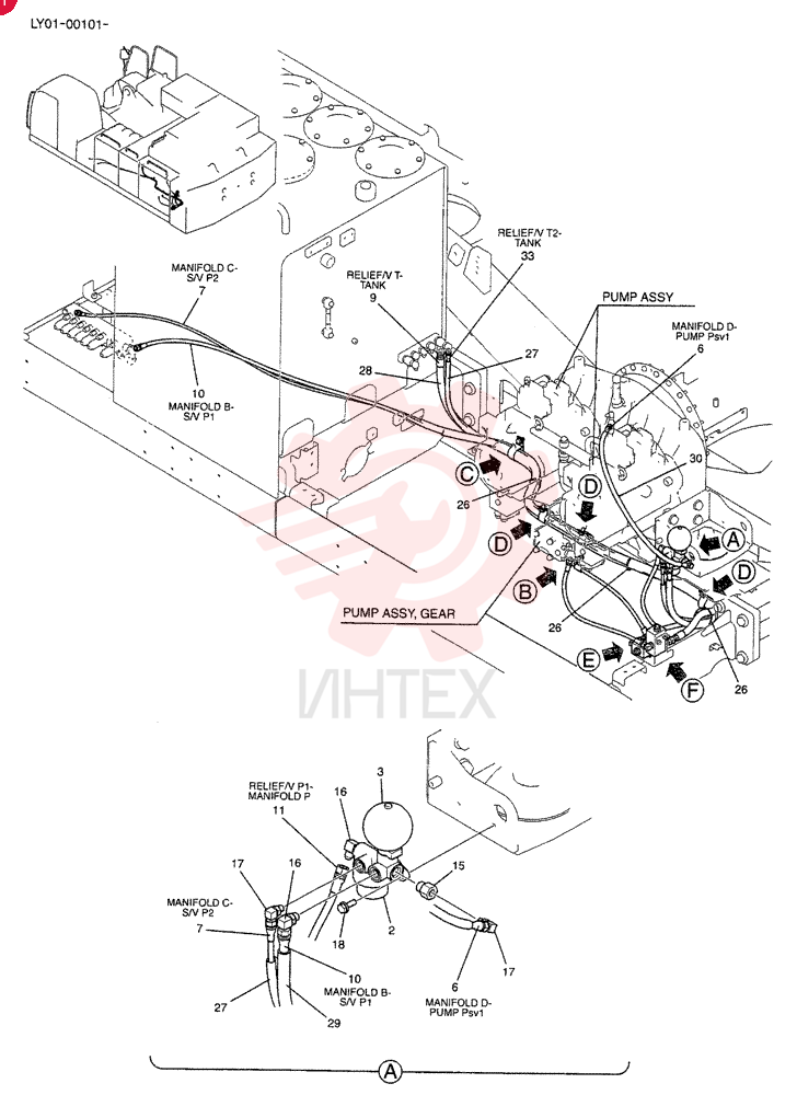 VALVE, PRESSURE RELI LC22V00001F2 (1)