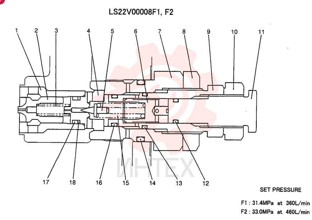 VALVE LS22V00008F1