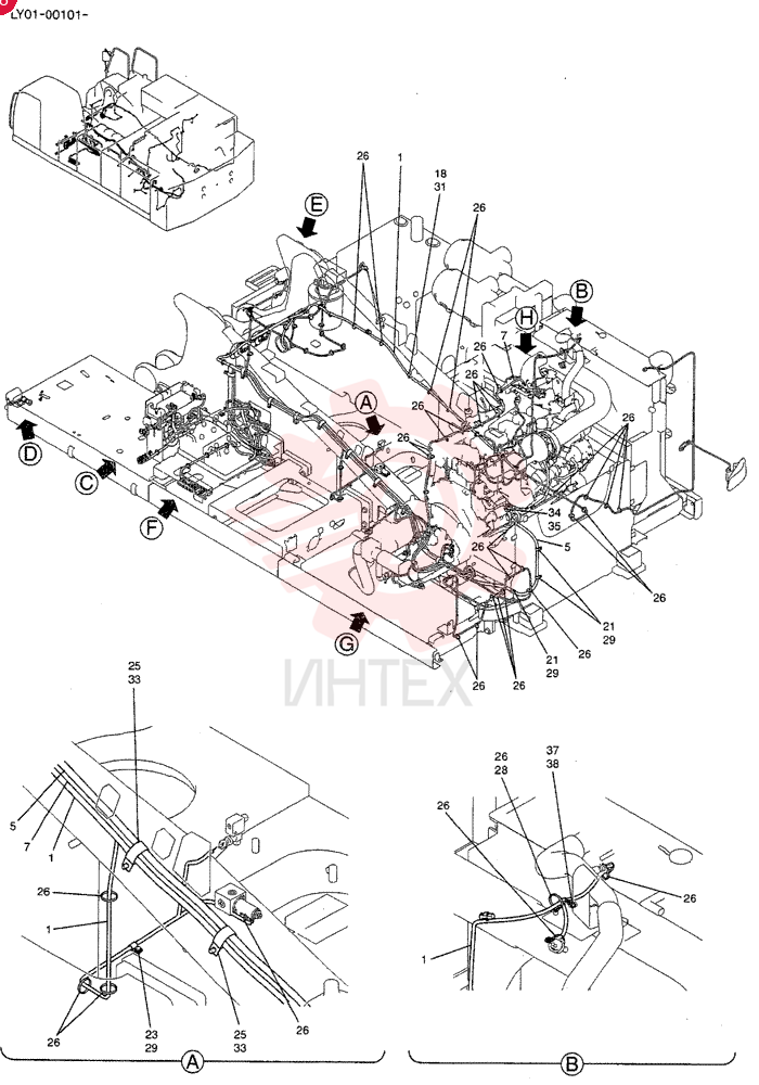WIRE HARNESS LV13E01032P1 (2)