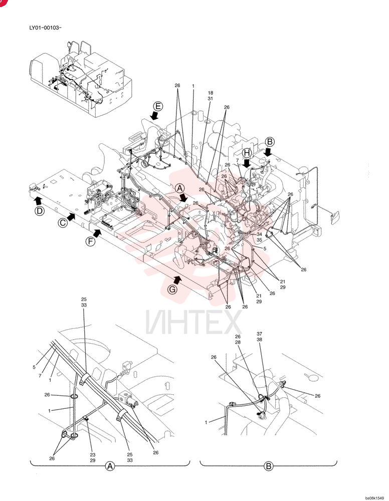 WIRE HARNESS LV13E01061P1 (3)