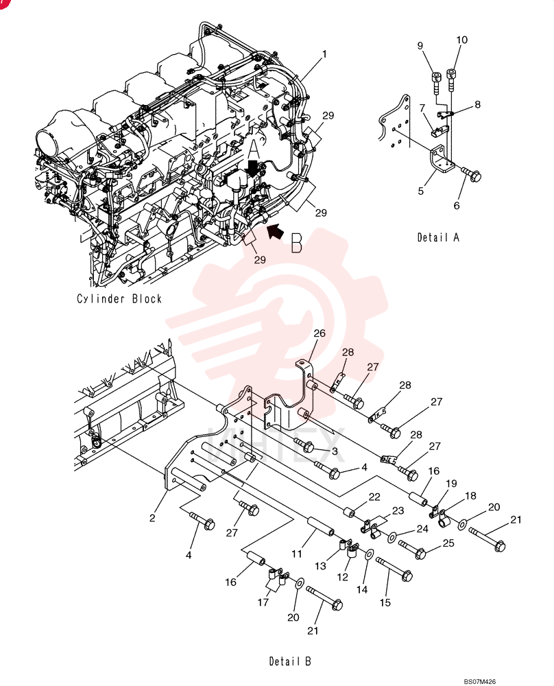 WIRE HARNESS VX6261817451