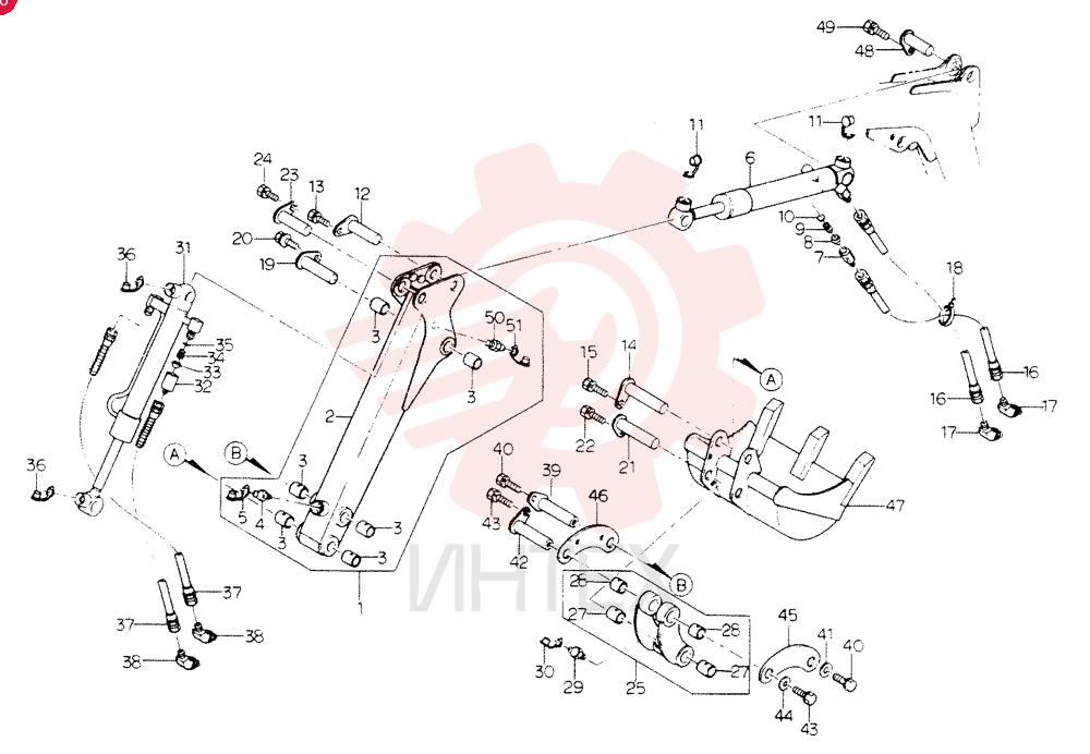 ARM ASSY QP112712-3000