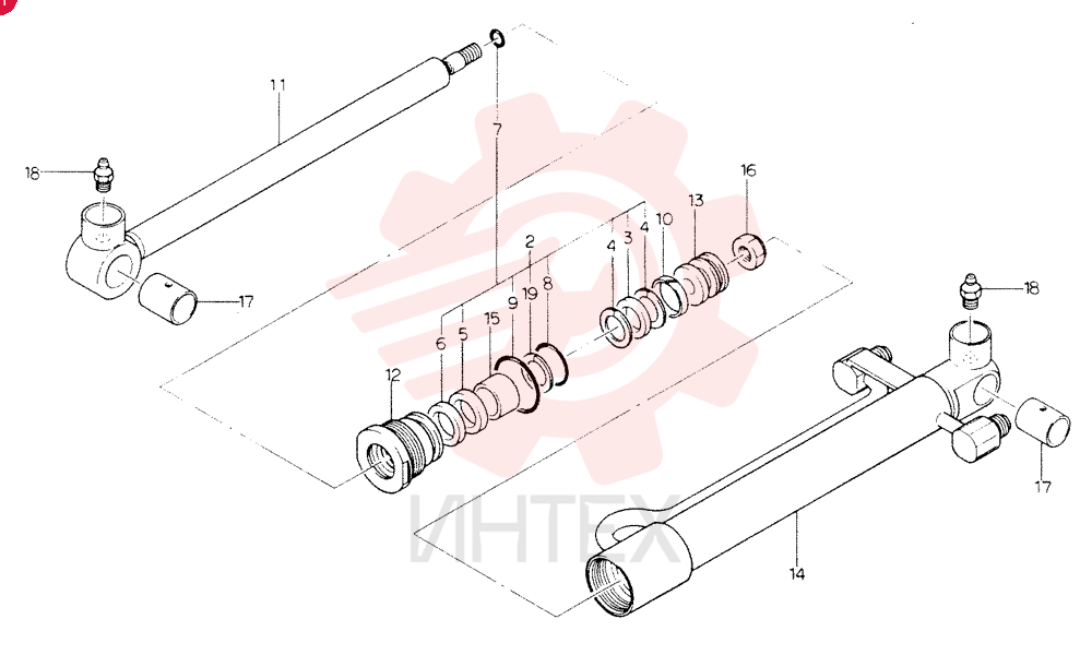 CYLINDER ASSY QP112713-2001