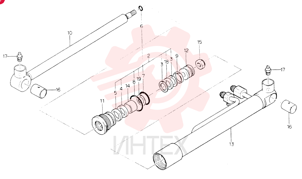 CYLINDER ASSY QP112701-2301