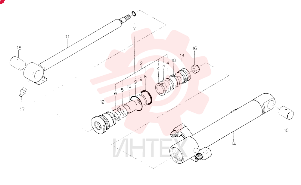 CYLINDER ASSY QP112711-2401