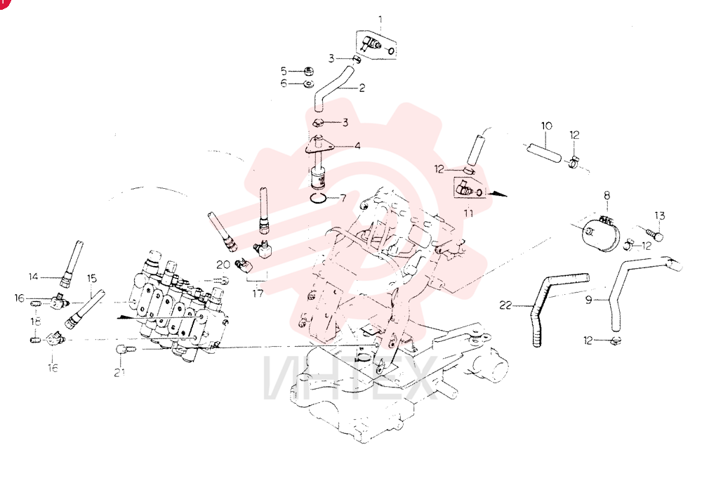 ELBOW  ASSY QP112521-2000