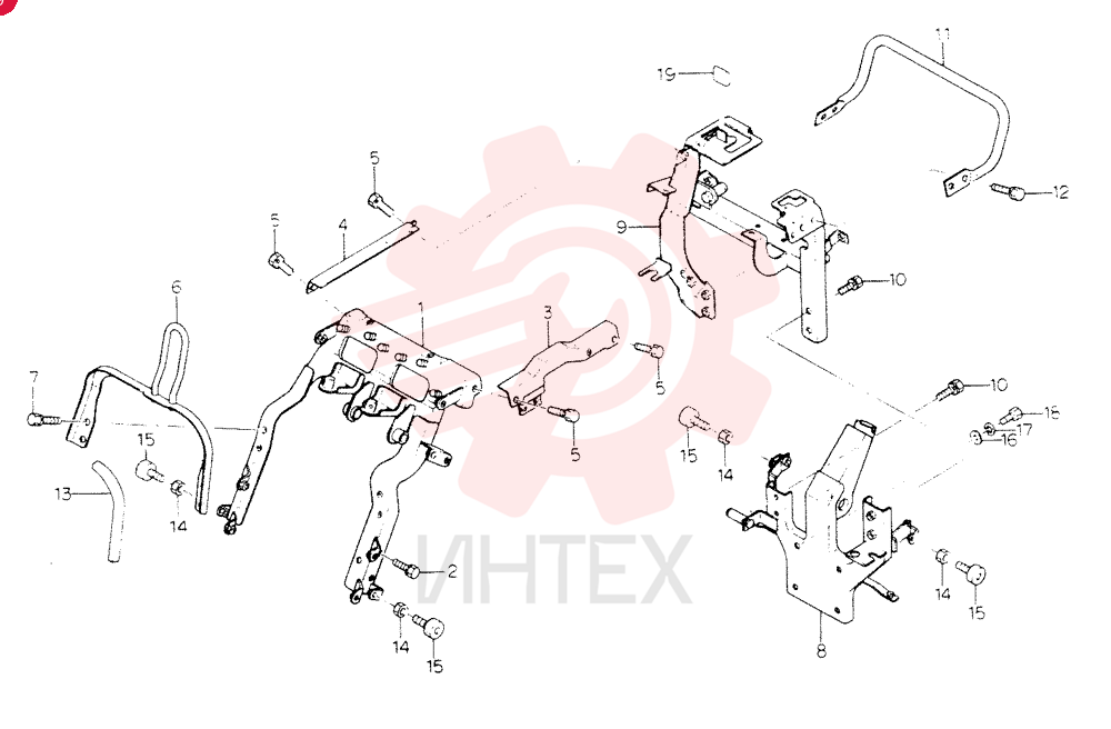 FRAME   COMP QP1I2602-2000