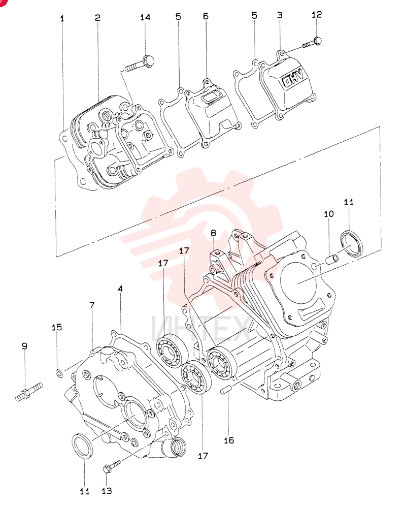 GASKET-HEAD Q5110042-111XX