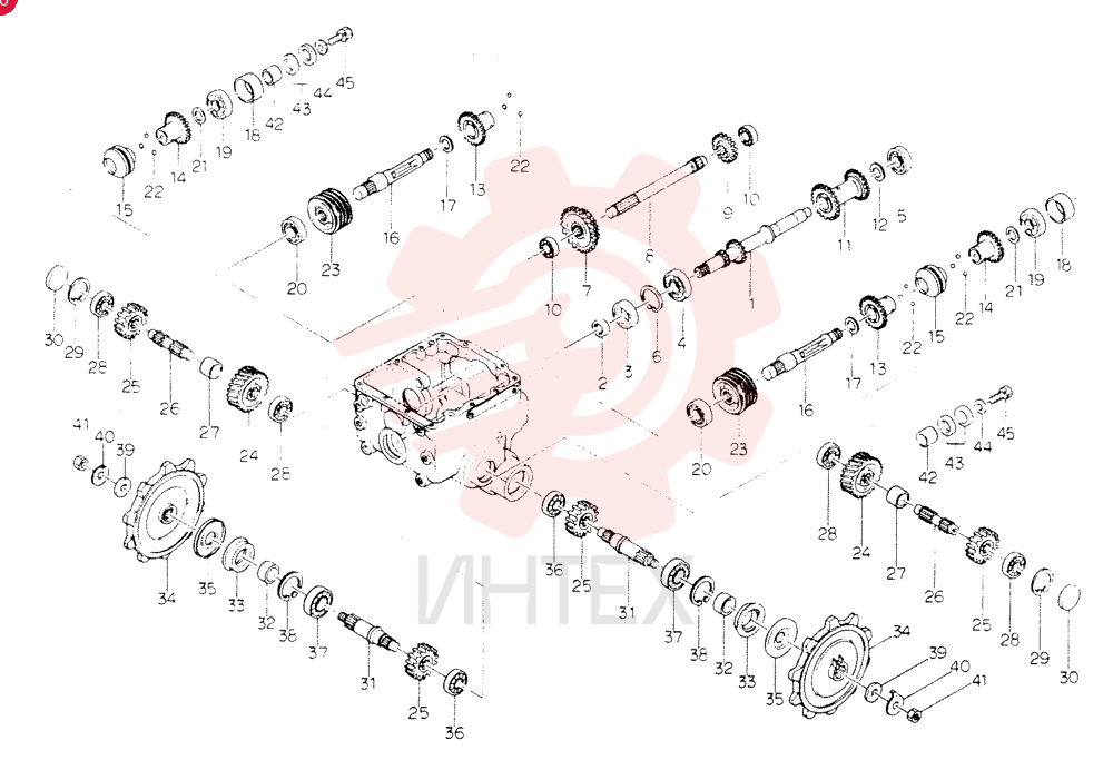 GEAR QP112208-0130
