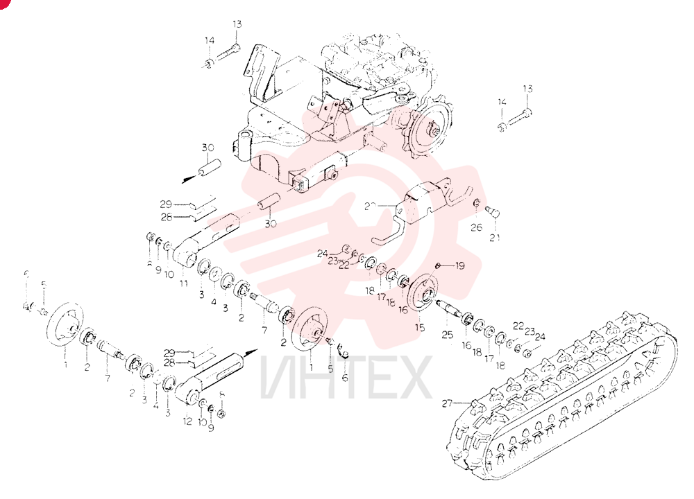 IDLER QP112311-0010