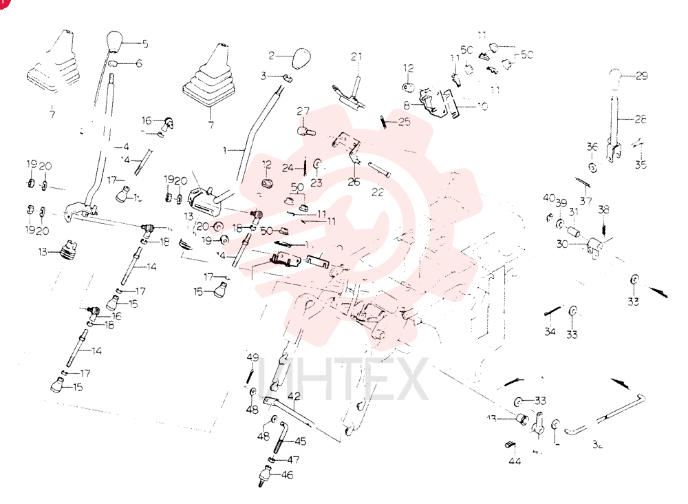 LEVER.L.H   COMP QP112401-2000