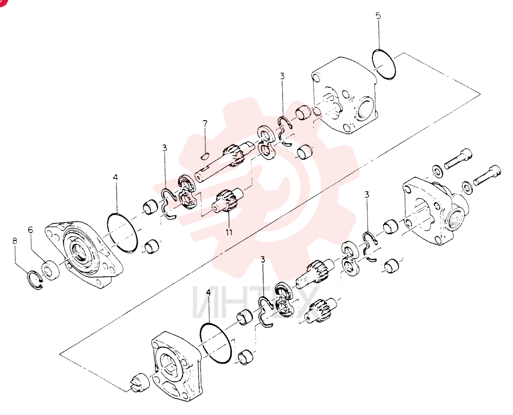 PUMP ASSY QP112501-2000 (2)