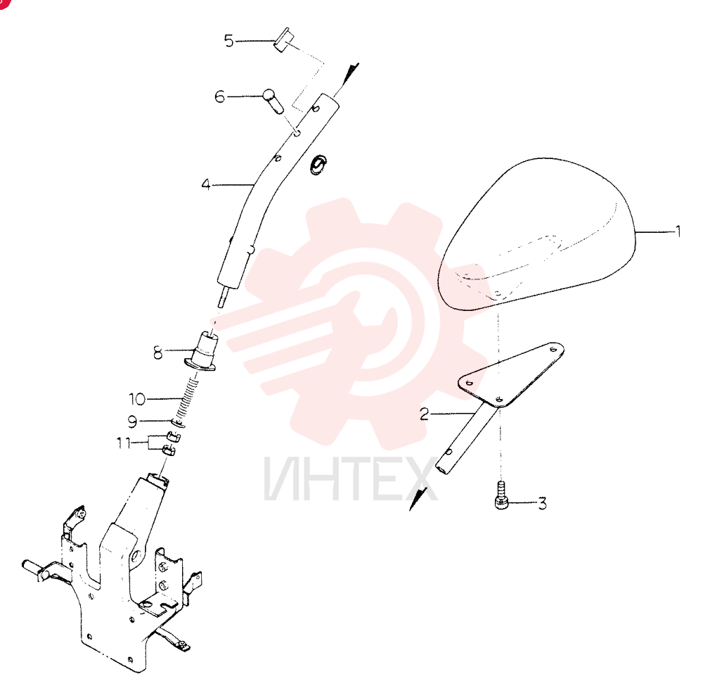 SEAT ASSY QP103611-3000