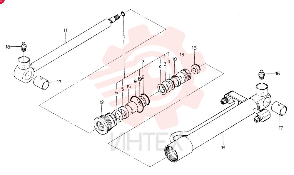 Схема (SS1/2) - COMPACT EXCAVATOR ASN PQ00101 (1/97-12/98) QP112712-2001