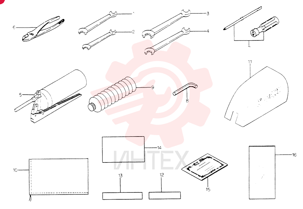 SPANNER QV920551-9022