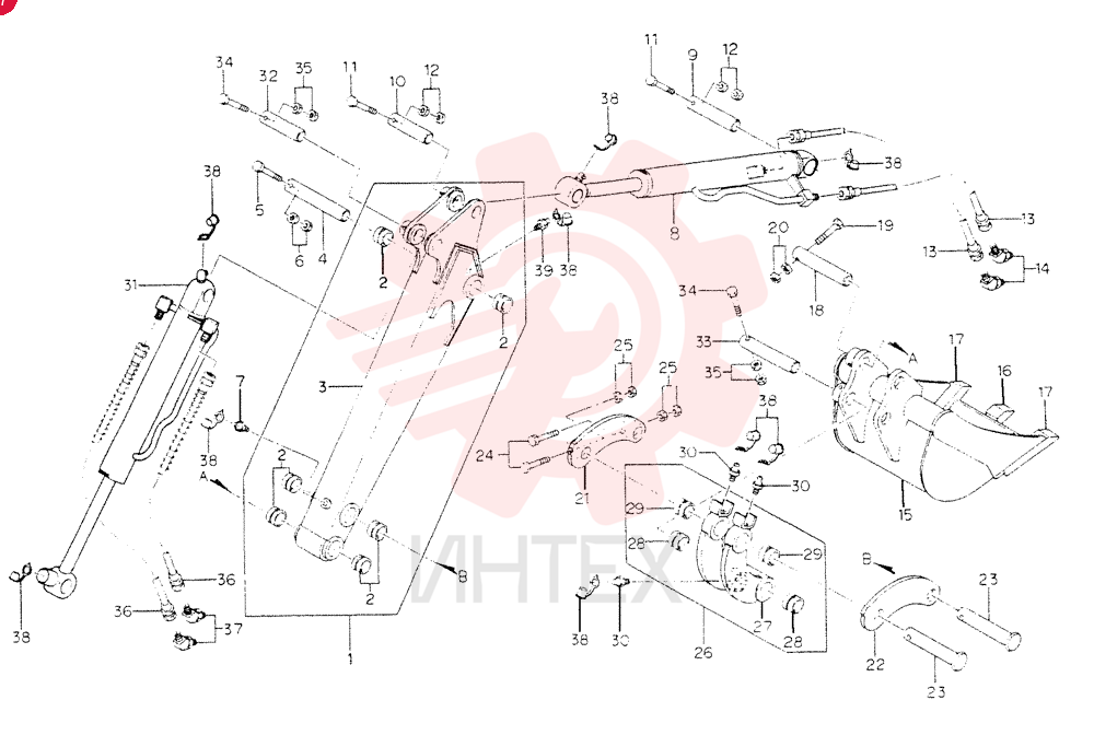 ARM QP103712-3001