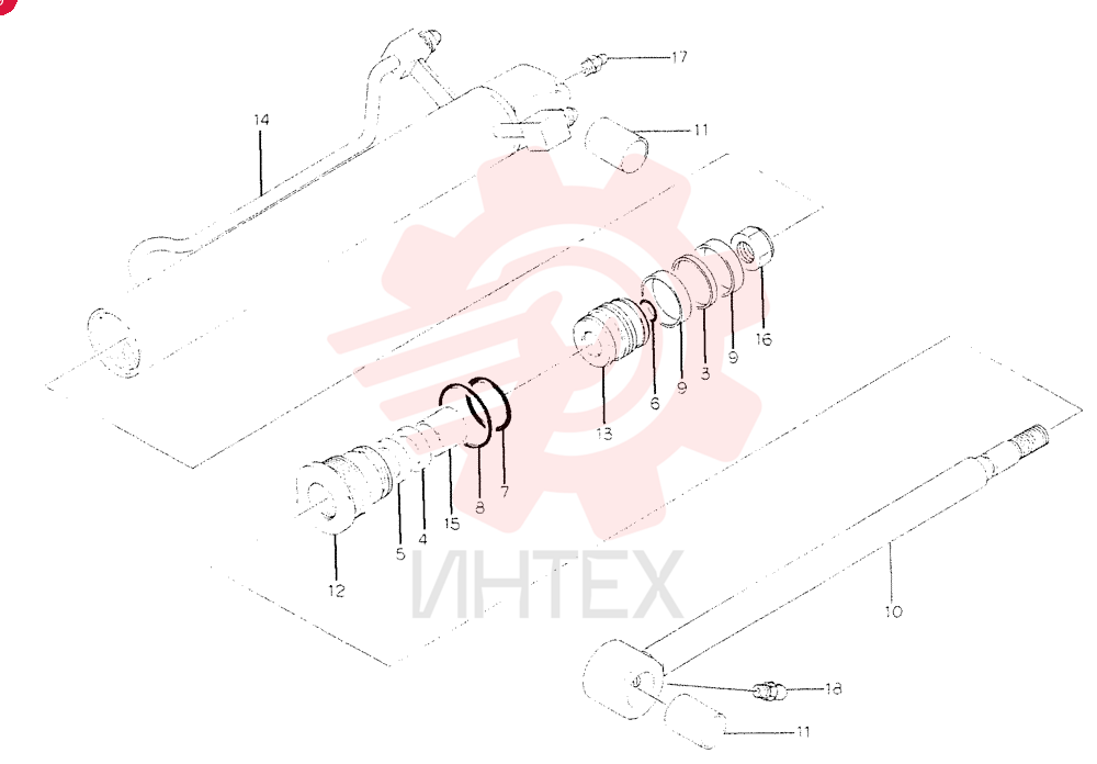 CYLINDER QP103712-2001