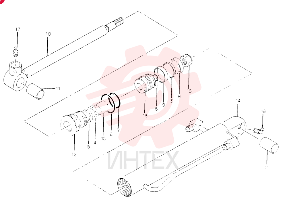CYLINDER QP103713-2001