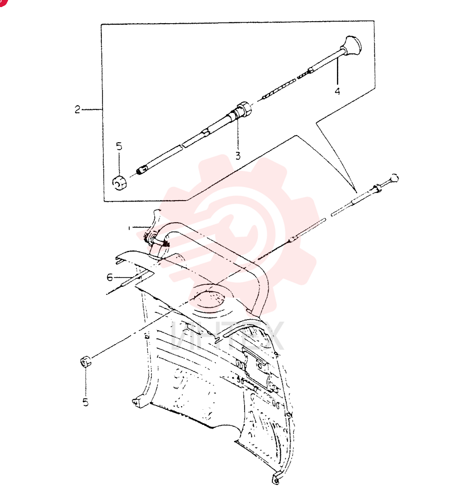 LEVER QP103431-2100